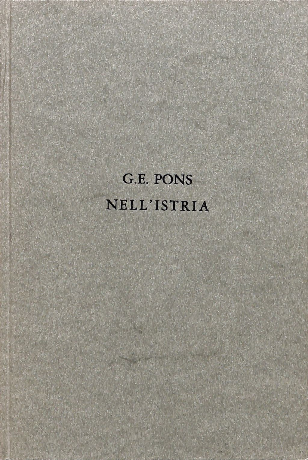 Nell'Istria : uno studio · Str. 1