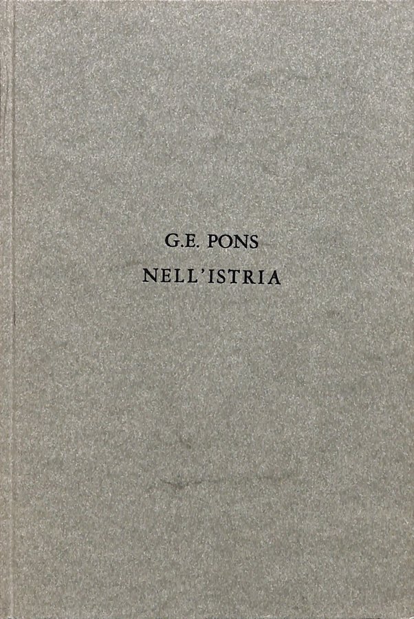 Nell'Istria : uno studio