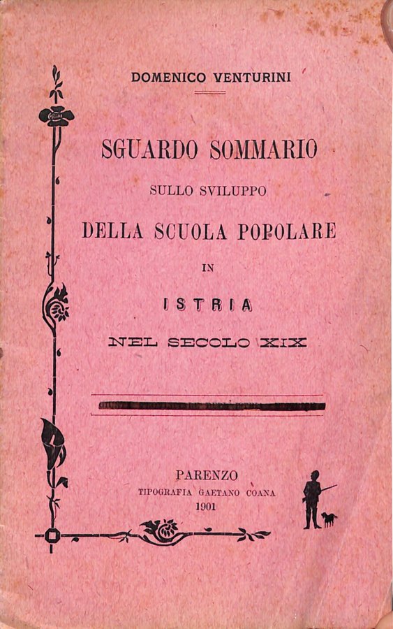 Sguardo sommario sullo sviluppo della scuola popolare in Istria nel secolo XIX