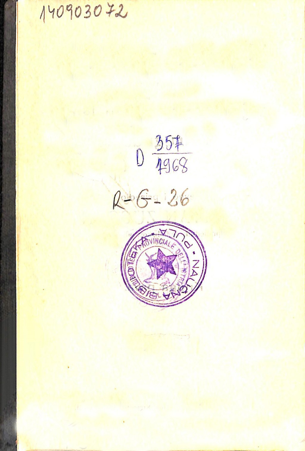 Zbirka zakona potrebnih u javnom životu u Istri i druguda · Str. 6