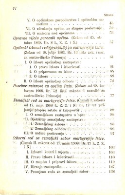 Zbirka zakona potrebnih u javnom životu u Istri i druguda · Str. 8
