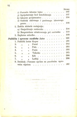 Zbirka zakona potrebnih u javnom životu u Istri i druguda · Str. 10