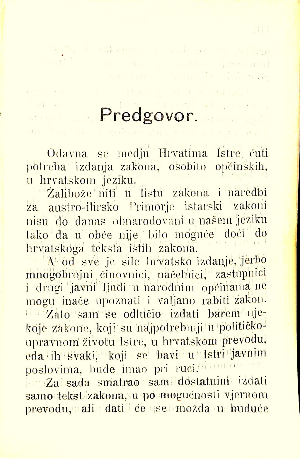 Zbirka zakona potrebnih u javnom životu u Istri i druguda · Str. 11