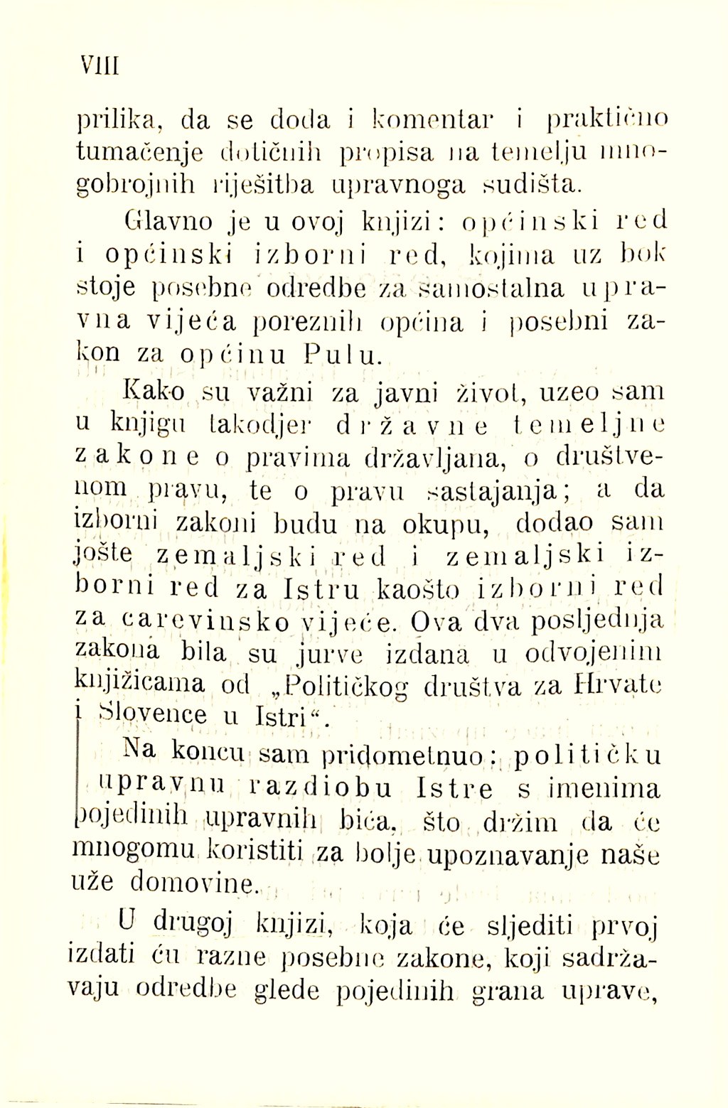 Zbirka zakona potrebnih u javnom životu u Istri i druguda · Str. 12