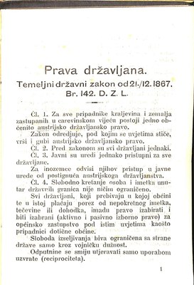 Zbirka zakona potrebnih u javnom životu u Istri i druguda · Str. 15
