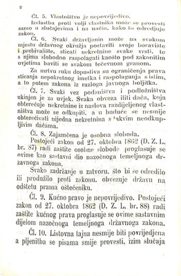 Zbirka zakona potrebnih u javnom životu u Istri i druguda · Str. 16