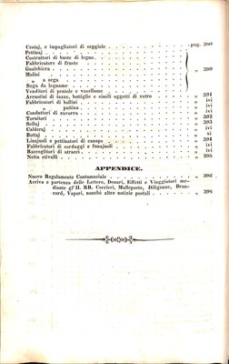 Scematismo dell'I. R. Litorale Austro-Illirico ed unitovi Indicatore generale della Città di Tr  · Str. 20