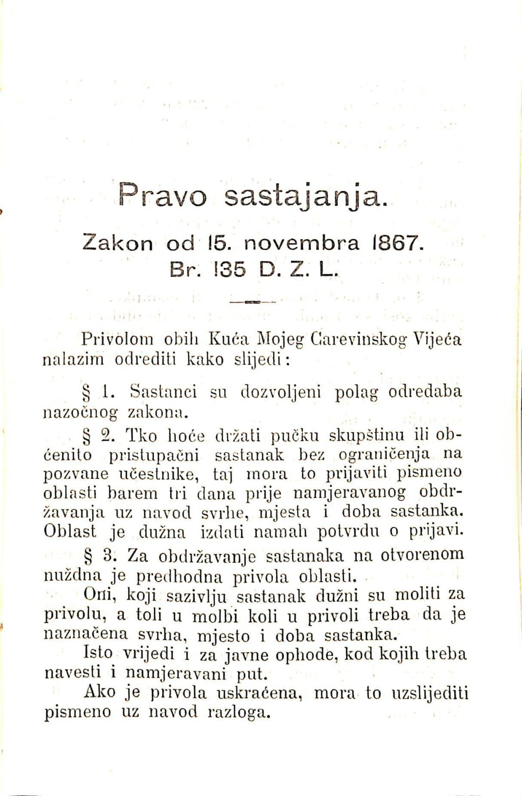 Zbirka zakona potrebnih u javnom životu u Istri i druguda · Str. 27