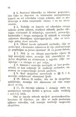 Zbirka zakona potrebnih u javnom životu u Istri i druguda · Str. 28