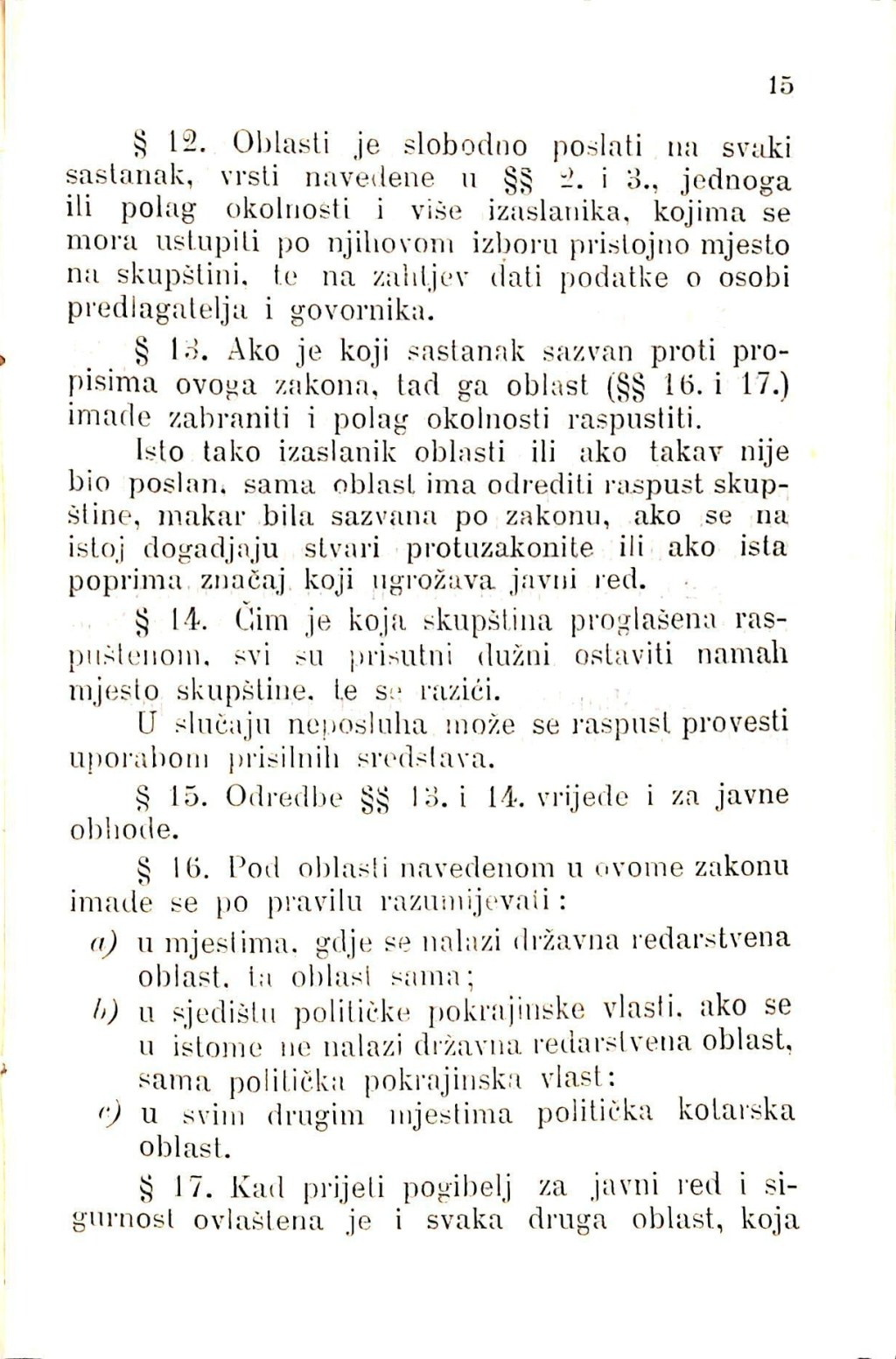 Zbirka zakona potrebnih u javnom životu u Istri i druguda · Str. 29