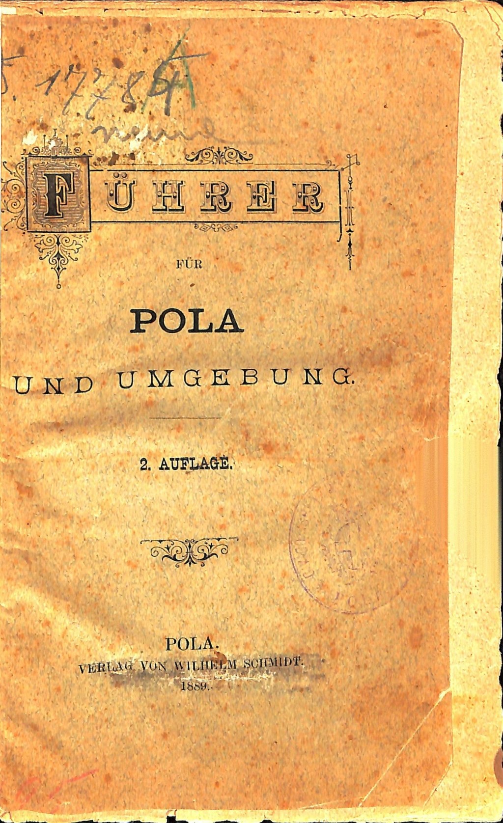 Führer für Pola und Umgebung · Str. 3