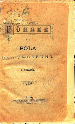 Führer für Pola und Umgebung · Str. 3