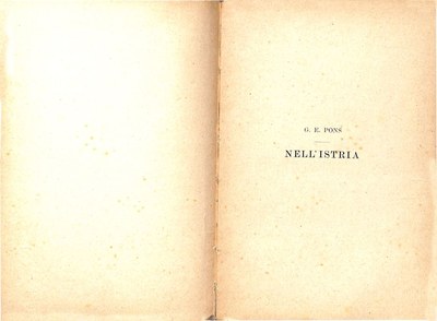 Nell'Istria : uno studio · Str. 3
