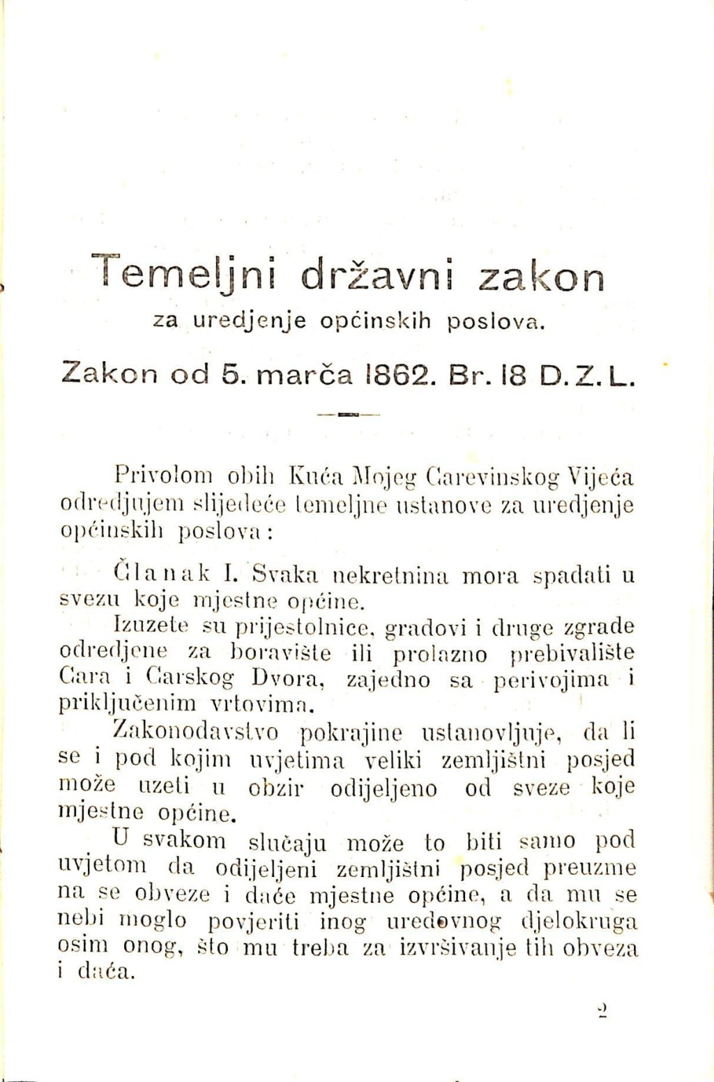 Zbirka zakona potrebnih u javnom životu u Istri i druguda · Str. 31