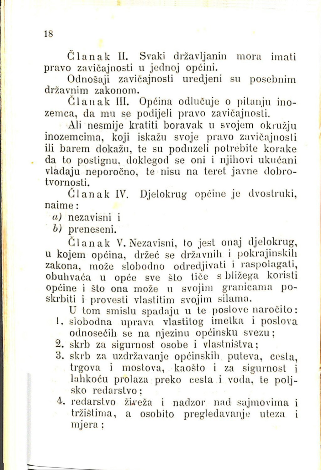 Zbirka zakona potrebnih u javnom životu u Istri i druguda · Str. 32
