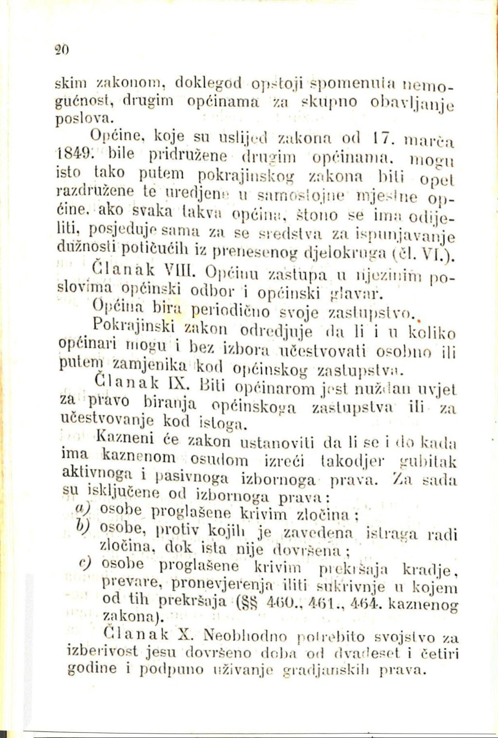 Zbirka zakona potrebnih u javnom životu u Istri i druguda · Str. 34