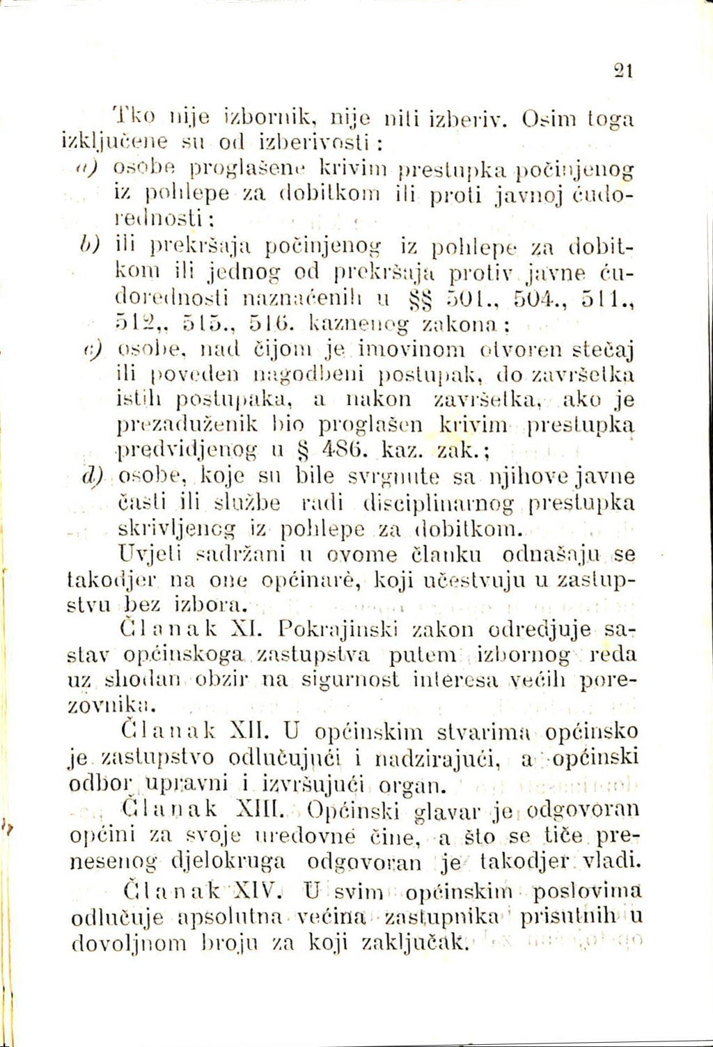 Zbirka zakona potrebnih u javnom životu u Istri i druguda · Str. 35