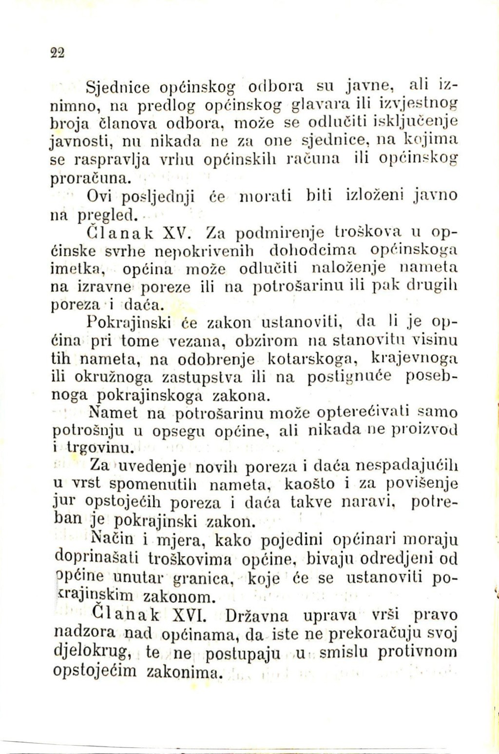 Zbirka zakona potrebnih u javnom životu u Istri i druguda · Str. 36
