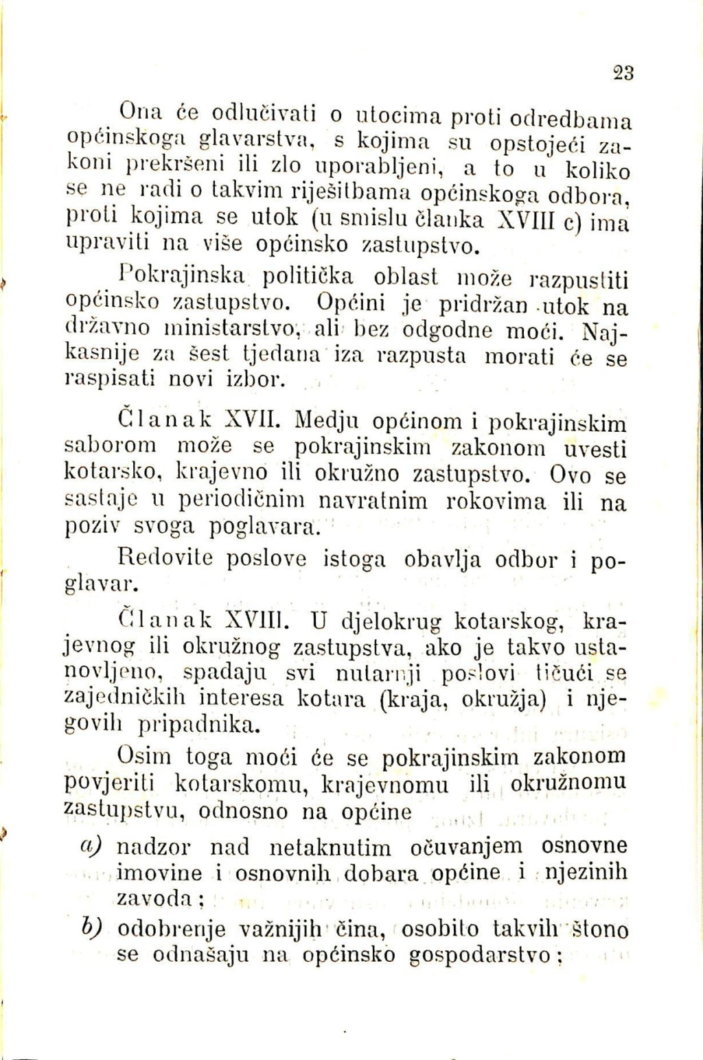 Zbirka zakona potrebnih u javnom životu u Istri i druguda · Str. 37