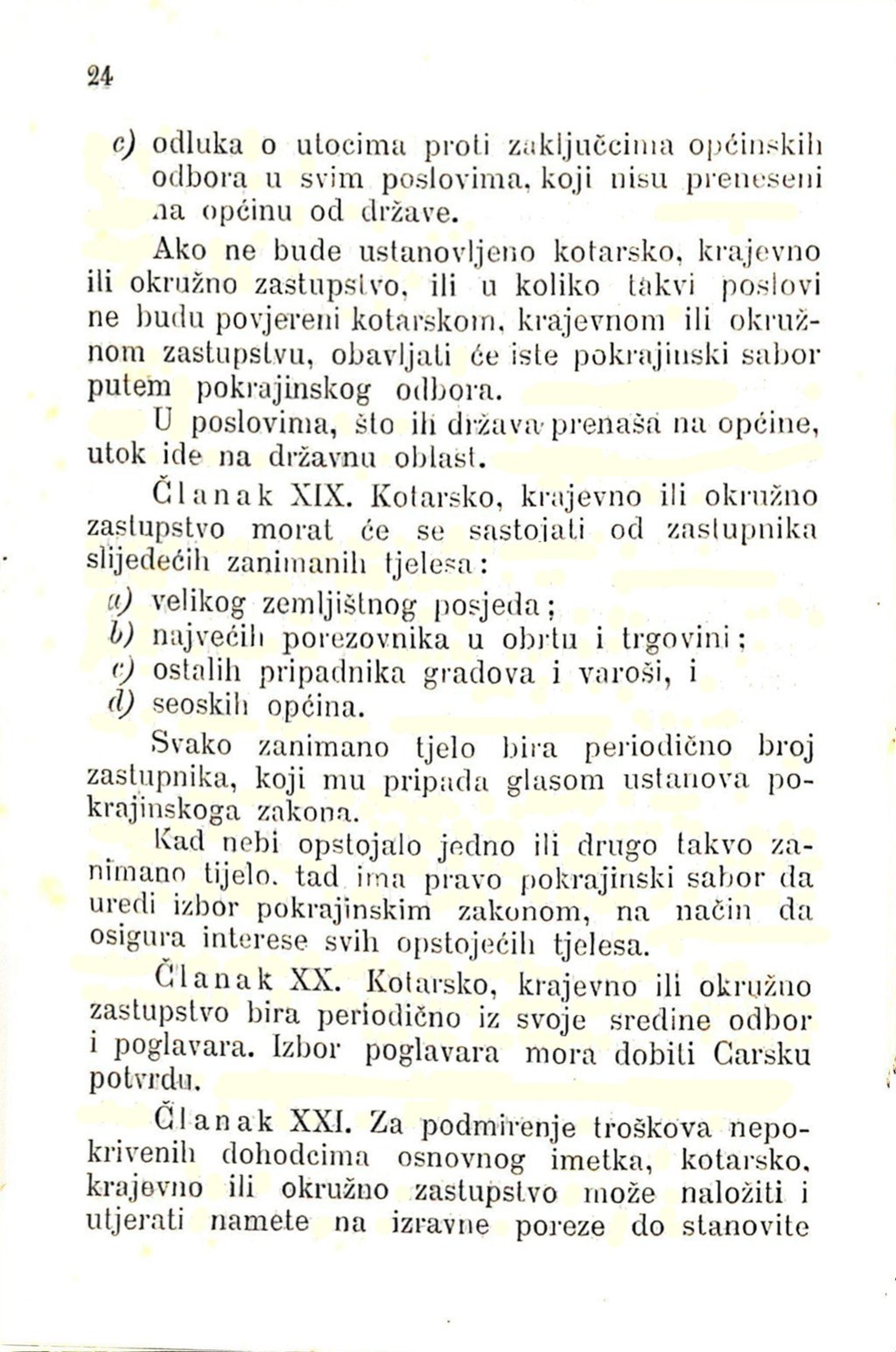 Zbirka zakona potrebnih u javnom životu u Istri i druguda · Str. 38