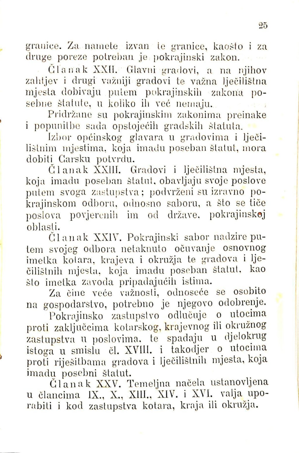Zbirka zakona potrebnih u javnom životu u Istri i druguda · Str. 39