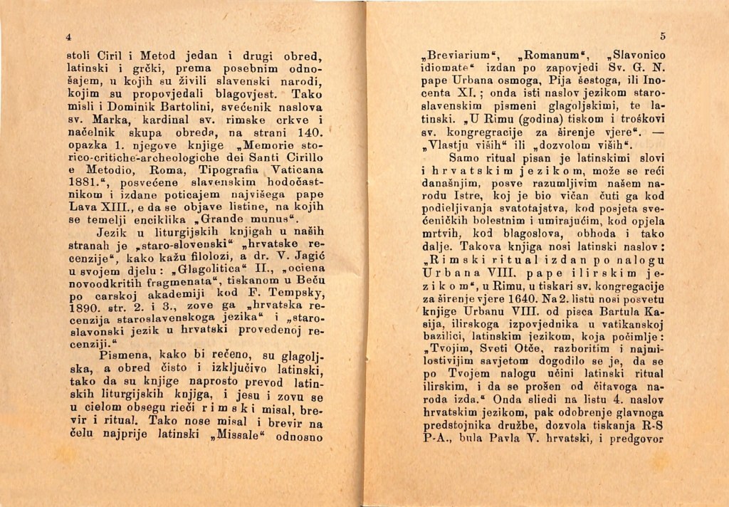 Slavenski jezik u liturgiji u Istri · Str. 4