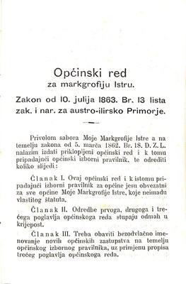 Zbirka zakona potrebnih u javnom životu u Istri i druguda · Str. 41