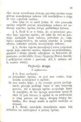 Zbirka zakona potrebnih u javnom životu u Istri i druguda · Str. 43