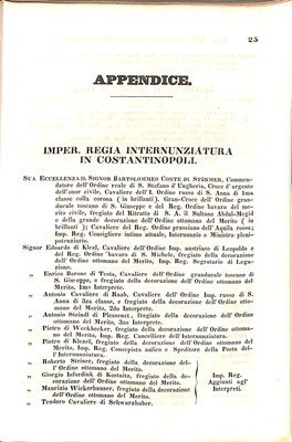 Scematismo dell'I. R. Litorale Austro-Illirico ed unitovi Indicatore generale della Città di Tr  · Str. 45