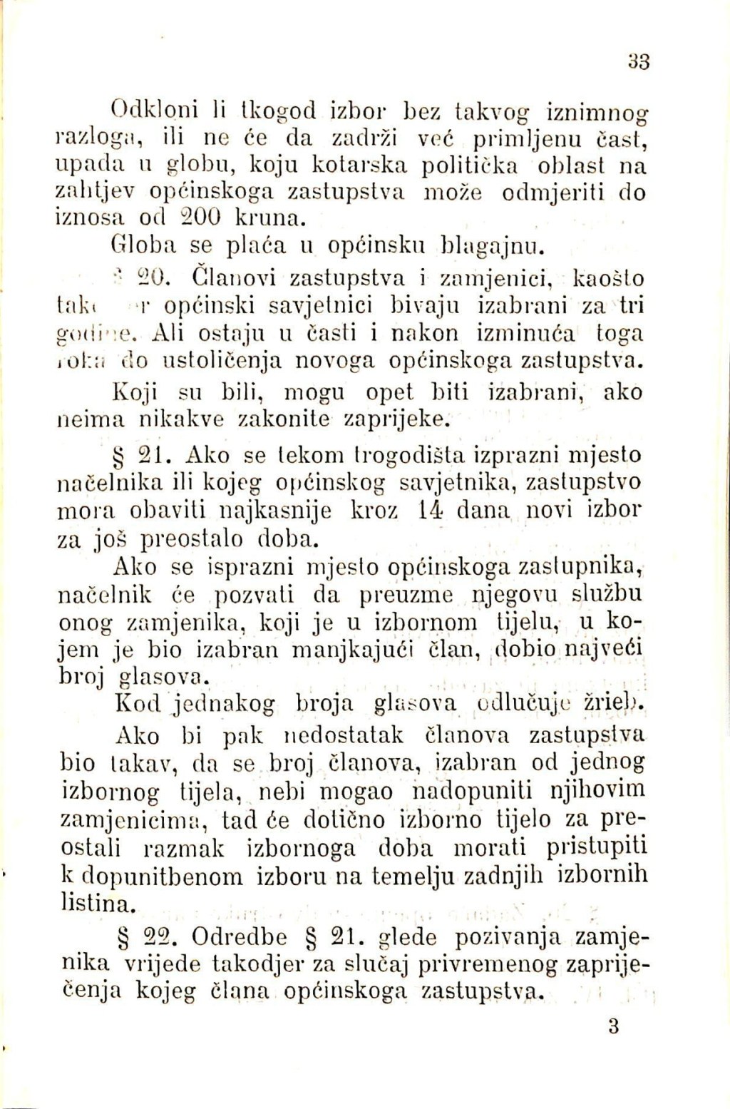 Zbirka zakona potrebnih u javnom životu u Istri i druguda · Str. 47