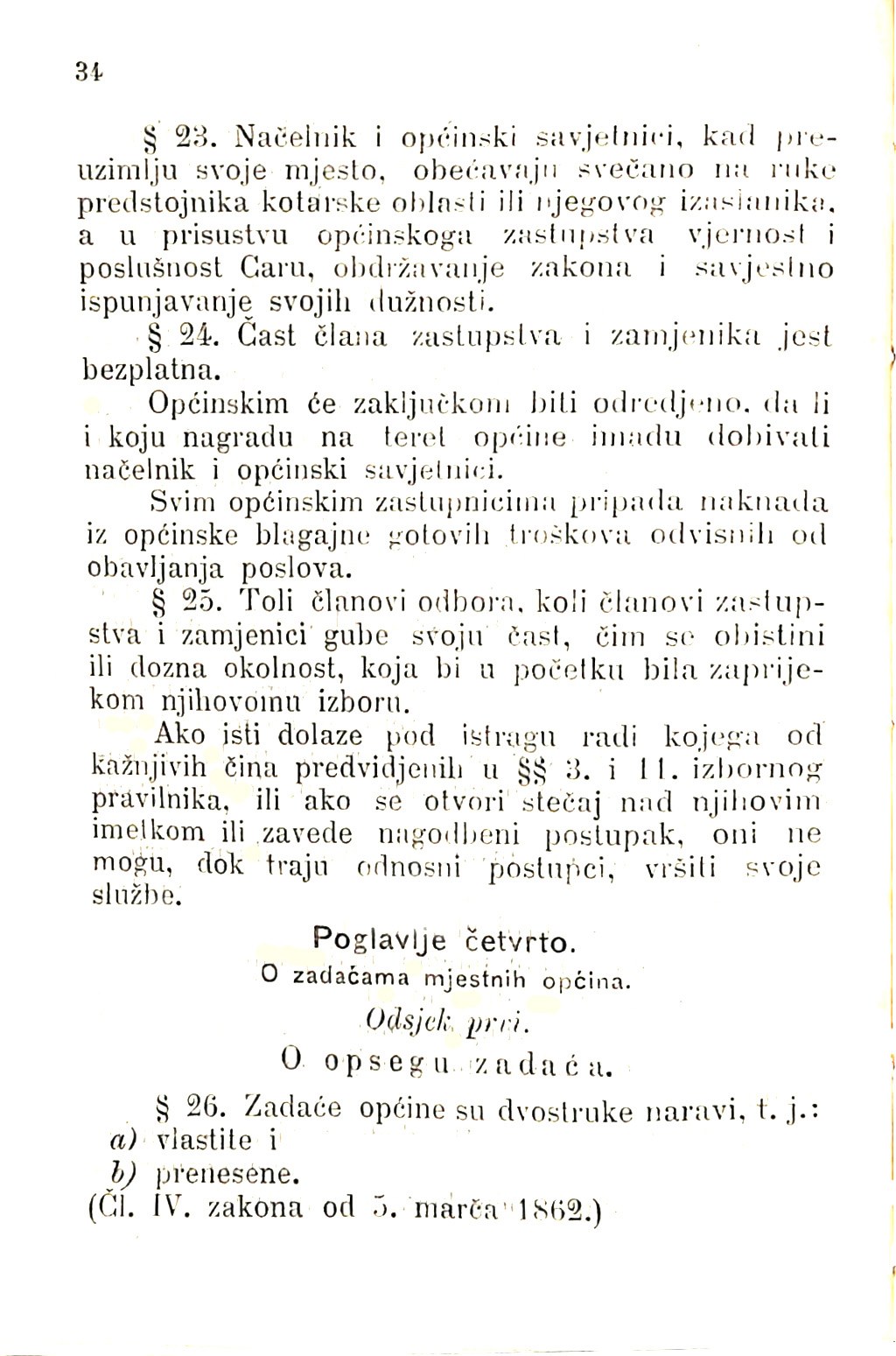 Zbirka zakona potrebnih u javnom životu u Istri i druguda · Str. 48