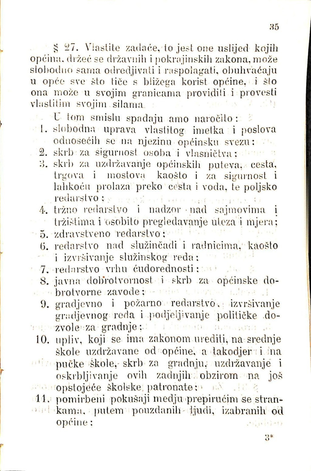 Zbirka zakona potrebnih u javnom životu u Istri i druguda · Str. 49