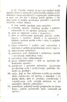 Zbirka zakona potrebnih u javnom životu u Istri i druguda · Str. 49