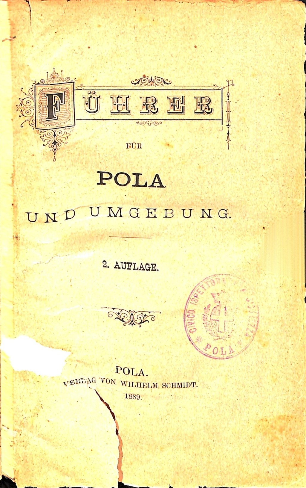 Führer für Pola und Umgebung · Str. 5