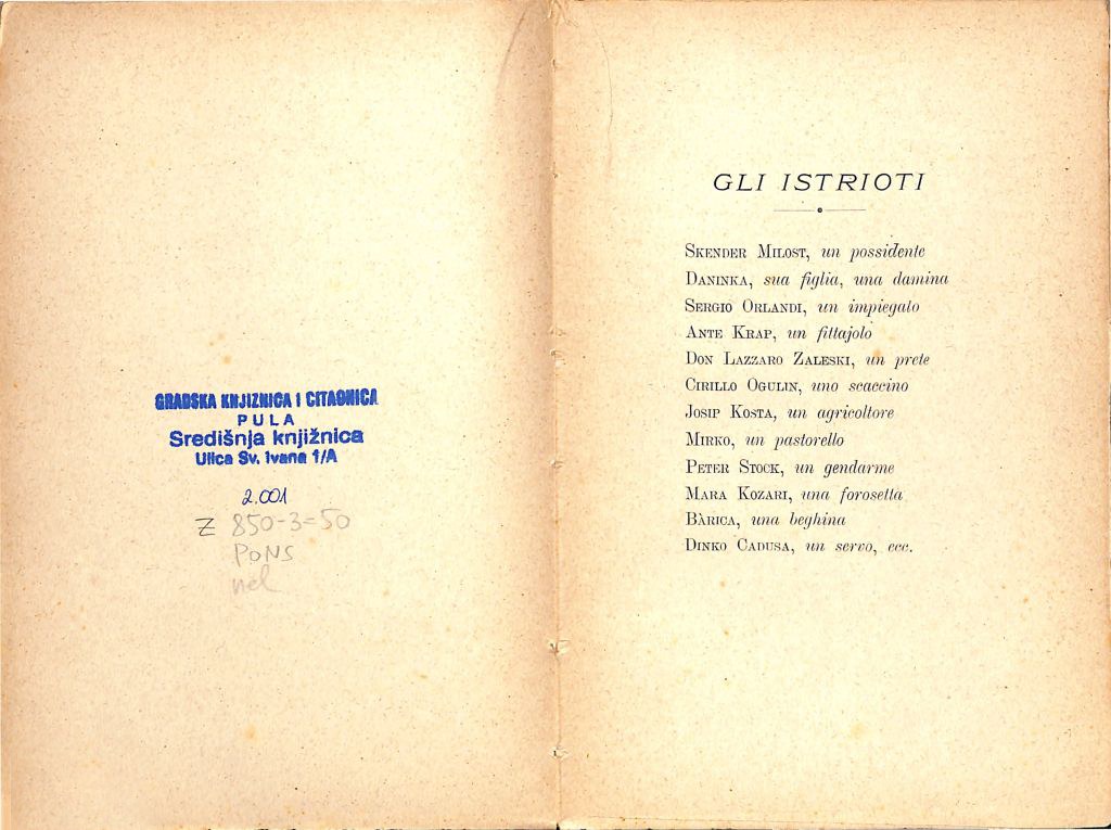 Nell'Istria : uno studio · Str. 5