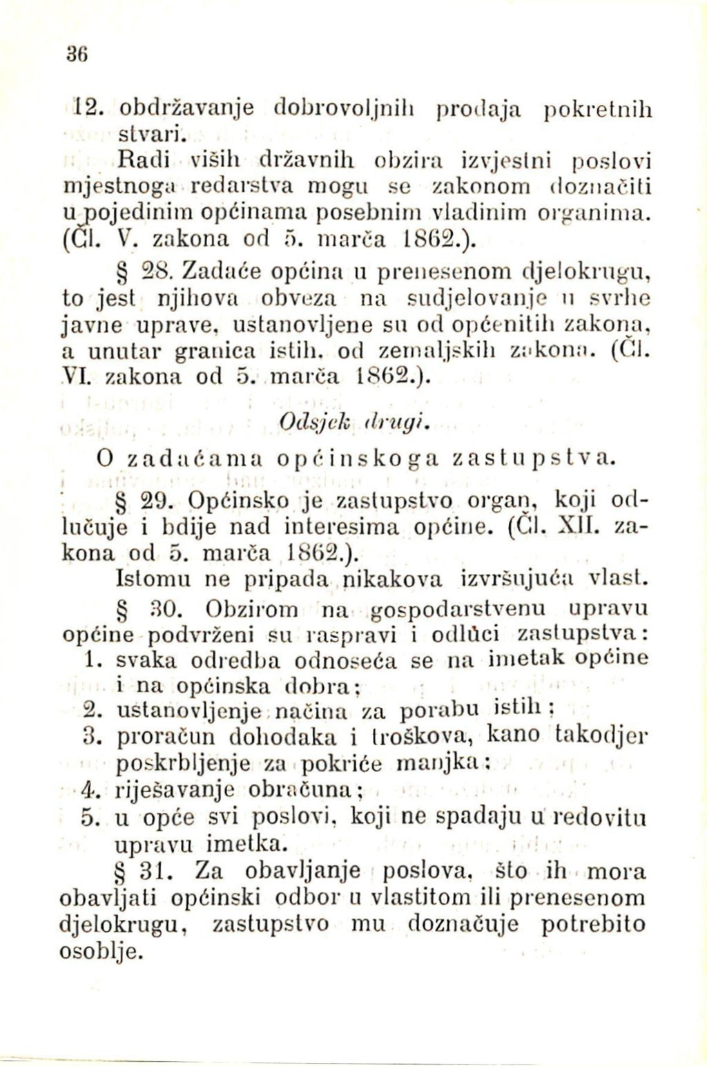 Zbirka zakona potrebnih u javnom životu u Istri i druguda · Str. 50
