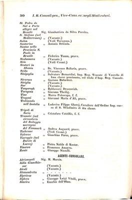 Scematismo dell'I. R. Litorale Austro-Illirico ed unitovi Indicatore generale della Città di Tr  · Str. 50