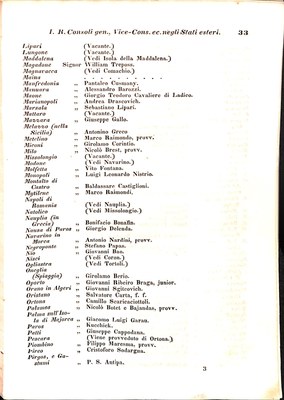 Scematismo dell'I. R. Litorale Austro-Illirico ed unitovi Indicatore generale della Città di Tr  · Str. 53