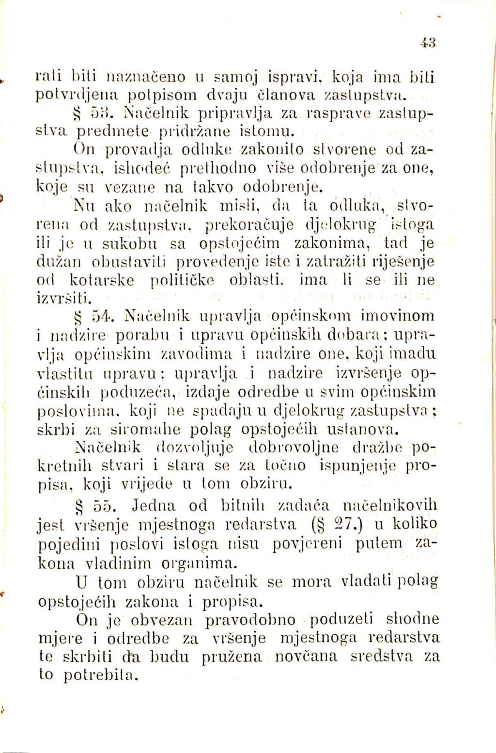 Zbirka zakona potrebnih u javnom životu u Istri i druguda · Str. 57