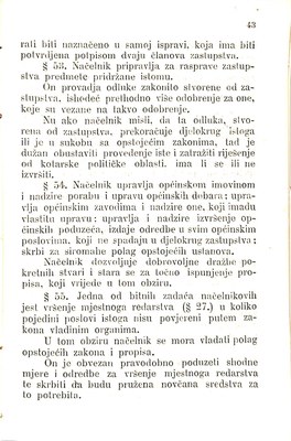 Zbirka zakona potrebnih u javnom životu u Istri i druguda · Str. 57