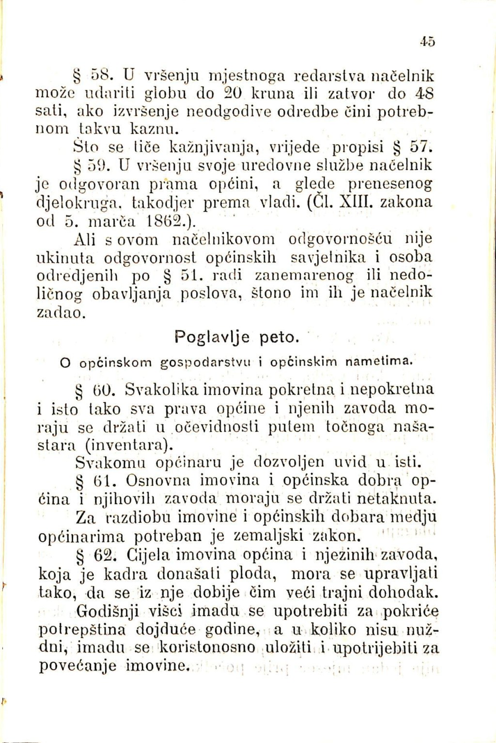Zbirka zakona potrebnih u javnom životu u Istri i druguda · Str. 59
