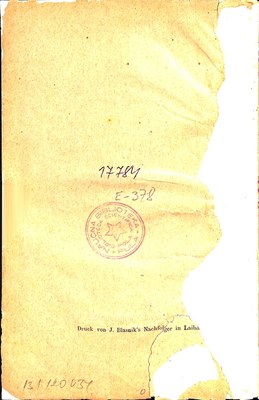 Führer für Pola und Umgebung · Str. 6