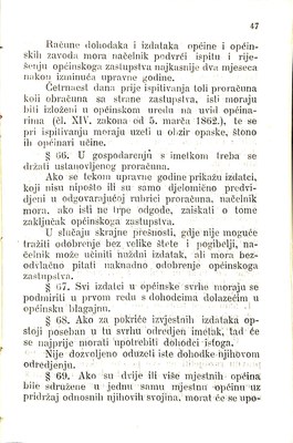 Zbirka zakona potrebnih u javnom životu u Istri i druguda · Str. 61