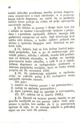 Zbirka zakona potrebnih u javnom životu u Istri i druguda · Str. 62