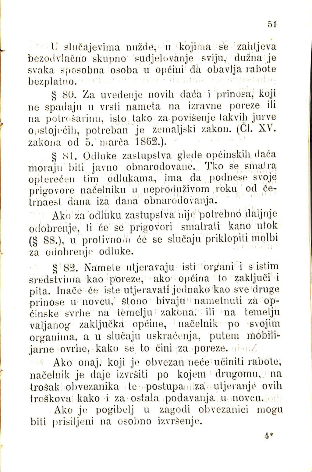 Zbirka zakona potrebnih u javnom životu u Istri i druguda · Str. 65