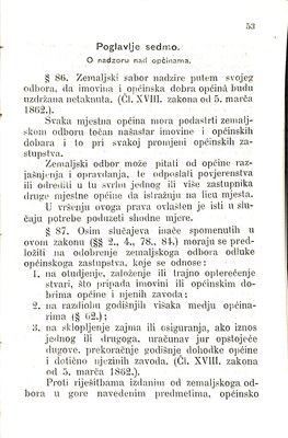 Zbirka zakona potrebnih u javnom životu u Istri i druguda · Str. 67