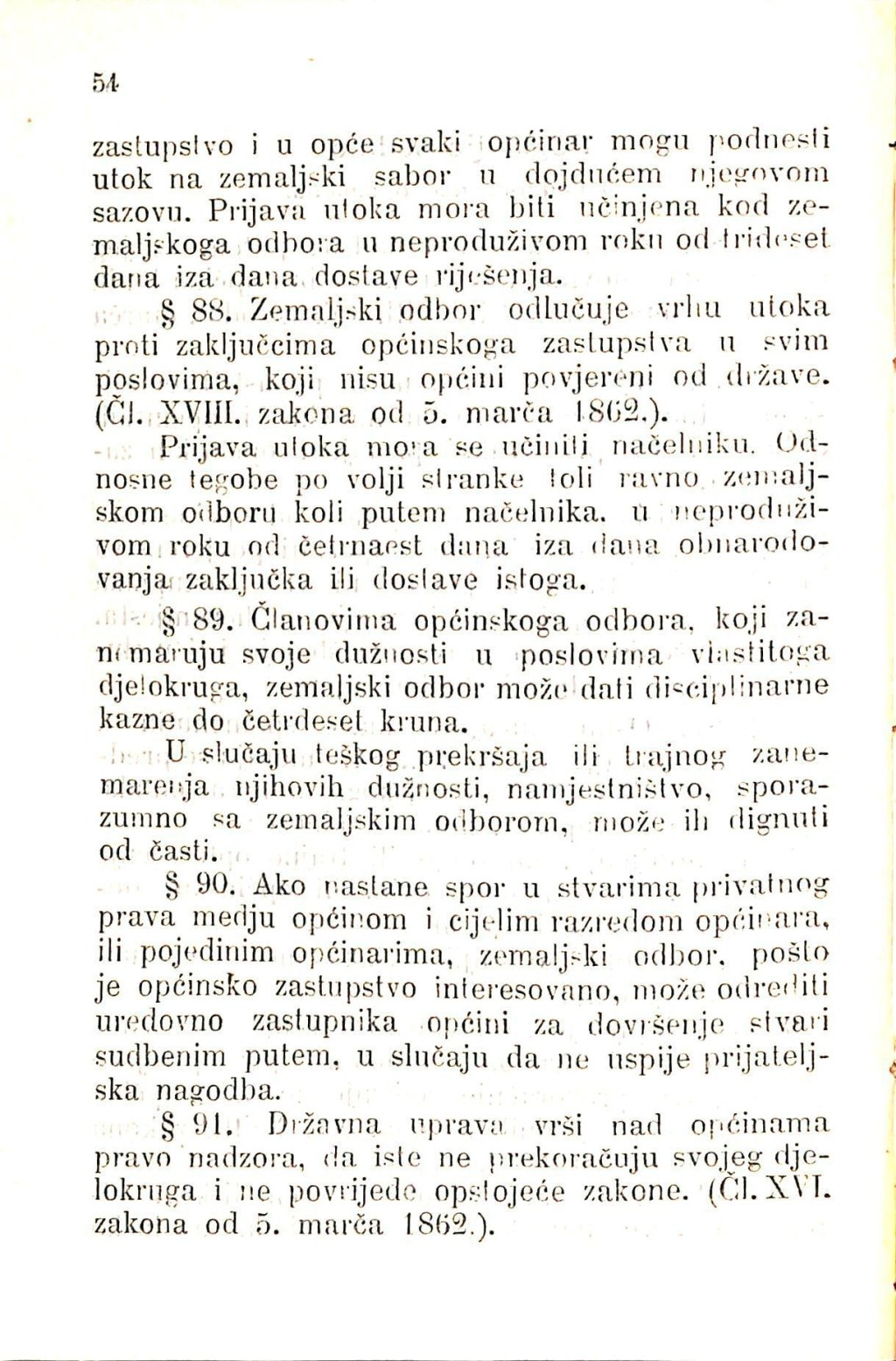 Zbirka zakona potrebnih u javnom životu u Istri i druguda · Str. 68