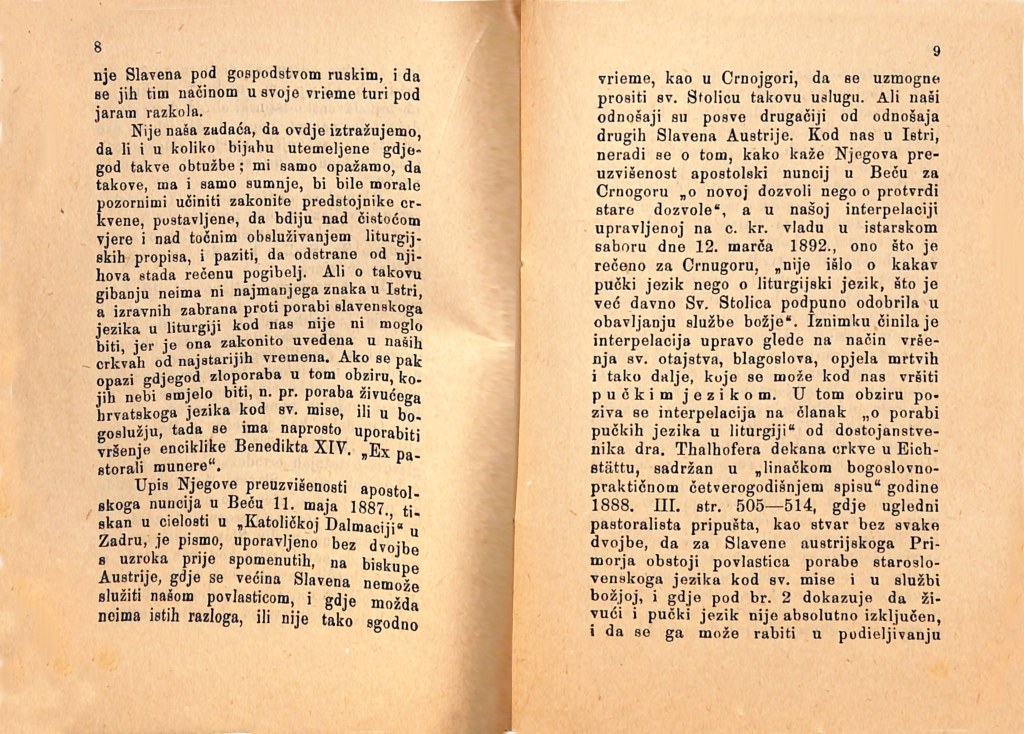 Slavenski jezik u liturgiji u Istri · Str. 6