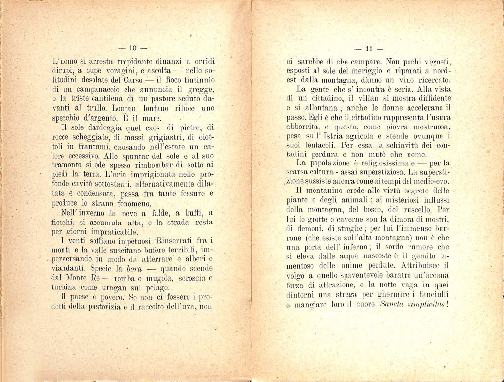 Nell'Istria : uno studio · Str. 7