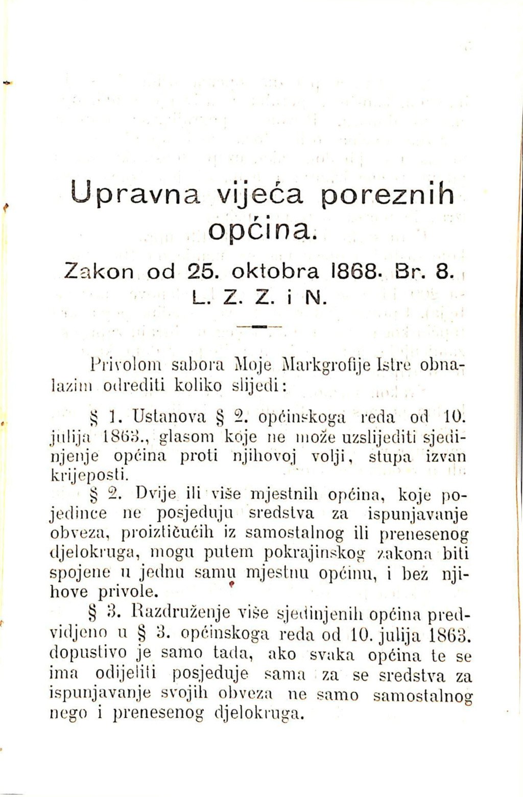 Zbirka zakona potrebnih u javnom životu u Istri i druguda · Str. 71